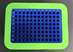 96孔鋁質(zhì)冰盒（低溫保持盒，有保護(hù)套）