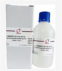 0.1 M 磷酸鹽緩沖液 pH7.8
