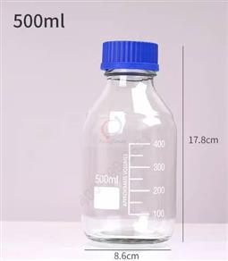 500ml藍(lán)蓋瓶