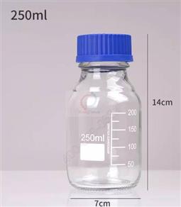 250ml藍(lán)蓋瓶